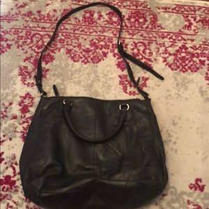 Jcrew leather satchel